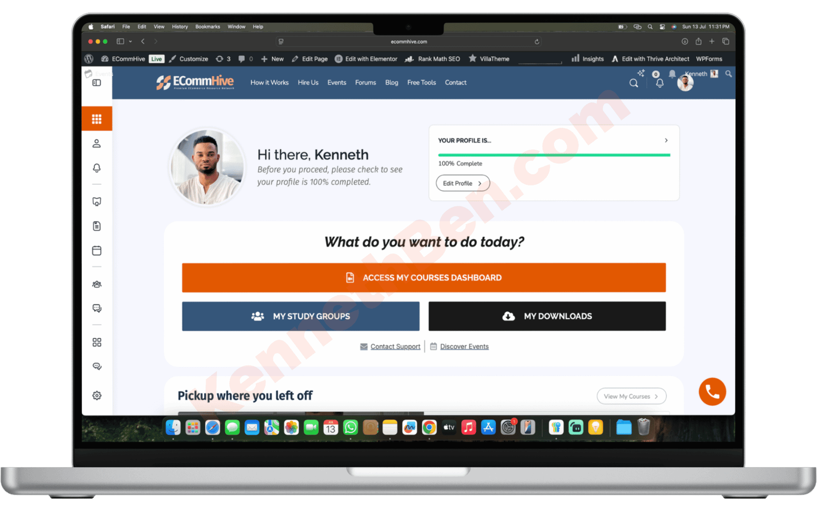 ECommHive-Dashboard